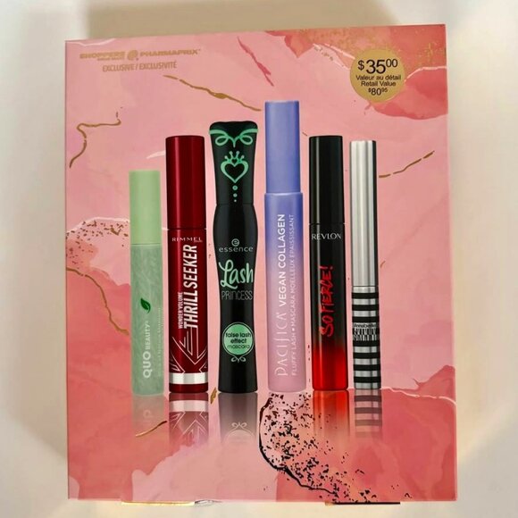 Mascara Collection Set: Quo Beauty, Rimmel, Essence, Pacifica, Revlon, Annabell - Picture 1 of 1